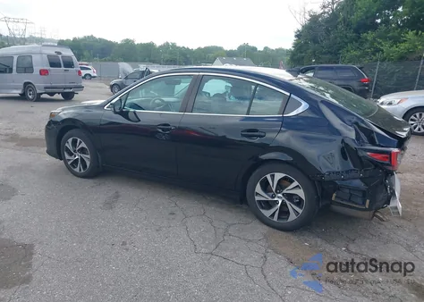 2020 Subaru Legacy Premium из США, поврежденный, VIN 4S3BWAC60L3026274